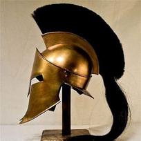 Graikas Leonidas Šalmas 300 Filmas Spartan Helmet Armor Helmet Re-Enactment LARP Cosplay kostiumo šalmas