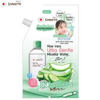 Smooto Aloe Vera Ultra Gentle micelinis vanduo 200 ml. - Tailando odos priežiūra 200 ml.