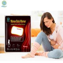 KONGDY 10 maišelių žiemos šildomas pagalvėlis nuo mėnesinių mėšlungio mažinantis pleistras Moterų gimdos skausmui sumažinti menstruacinį juosmens skausmą Kūno / pėdų / rankų šiltas pleistras