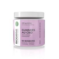 „CBD guminukai“ nuo streso ir raminamieji