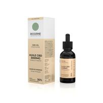 Biogrine CBD aliejus 3000mg 30%-10ml|Mango ananasų skonis|Didelė koncentracija CBD|Atkuriamasis miegas, Antistresas, Nerimas|Poliežuvinis CBD aliejus|Daržovės