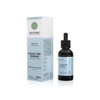 BIOGRINE CBD aliejus 3000mg 30%-10ml|Ledinis mėtų skonis|Didelė koncentracija CBD|Atkuriantis miegą, kovojantis su stresu, nerimas|Poliežuvinis CBD aliejus|daržovės
