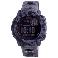 Garmin Instinct Solar Tactical Edition Graphite Camo silikoninė juosta 010-02293-05 Multisport Watch juoda