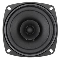 1x 4   4 omų 300 W automobilio koaksialinis garsiakalbis, automobilio durys, automatinis garso muzikos stereofoninis viso diapazono dažnis juoda