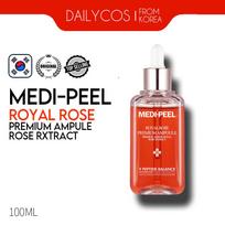 MEDI PEEL prabangi karališkųjų rožių ampulė 100 ml atgaivinanti ampulė, pagaminta Korėjoje