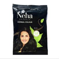 Natūrali chna plaukams Juoda (20 g), Herbal Henna Black, Neha Herbals