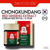 Cheongkwanjang korėjiečių raudonojo ženšenio medaus pasta 100g(3,52 uncijos)