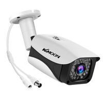 2MP 1080P visos didelės raiškos apsaugos kamera lauke / viduje (Hibridinis 4-in-1 CVI/TVI/AHD/CVBS) balta