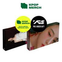 JISOO (Juodai rožinė) - AŠ (Įsk. YG Pasirinkite POB + KPOP MERCH POB) Black