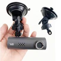 2 vnt., skirtas 70Mai Dash Cam Mirror Mount Puikus DVR laikiklis, skirtas Xiaomi 70Mai Smart Dash Kamera įsiurbimo puodelio laikikliui juoda