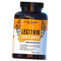 Saulėgrąžų lecitinas, Lecitinas Saulėgrąžos, Golden Pharm 120 vnt. (72519005) 120vcaps