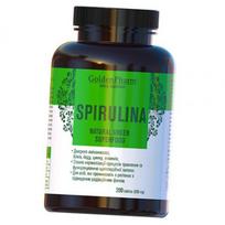 Spirulina, Spirulina, Golden Pharm 200 tab (71519002) 200tab