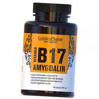 Vitaminas B17, amigdalinas, vitaminas B17 amigdalinas, Golden Pharm 60 gelio dangtelių (36519008) 60softgels