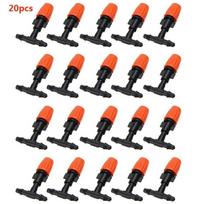 20 vnt automatinio drėkinimo mikro purkštuvai mikro lašelinio drėkinimo sistemos augalų savaime laistymo sodo žarnos įrankis 20pcs