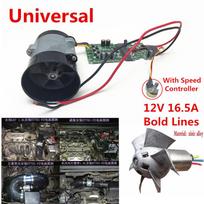 12 V automobilio elektrinio oro įsiurbimo ventiliatoriaus turbinos galios turbo įkroviklis Tan Boost Bold Lines