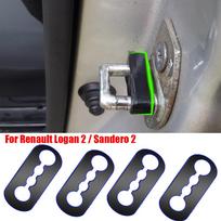 4X automobilio durų užrakto garso slopinimo slopintuvo buferis, skirtas Renault Logan 2 / Sandero 2 2014–2022 m.
