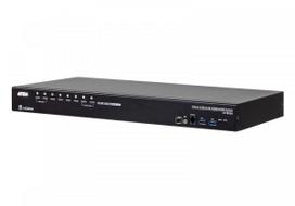 Aten | 8 prievadų USB 3.0 4K HDMI KVM jungiklis | CS18208