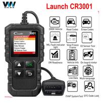 LAUNCH X431 CR3001 Creader Code Reader Automobilis Visas OBD2 diagnostikos įrankiai Skaitytuvas Check Engine Nemokamas atnaujinamas automatinis diagnostikos įrankis