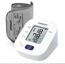 Omron HEM 7140T1 skaitmeninis Bluetooth kraujospūdžio matuoklis su kraujospūdžio indikatoriumi ir Intellisense technologija balta