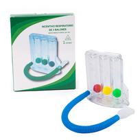 3 kamuoliukų kvėpavimo treniruoklis plaučių funkcijai pagerinti treniruoklio kvėpavimo spirometriją one size