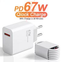 Įkroviklis 67W, skirtas Xiaomi Mi 12 12T 13 Pro Ultra Lite USB C Charger Redmi Note 11 12 Turbo Poco F5 X5 Pro greitas įkroviklis EU 67W Charger
