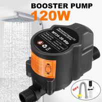 DC24V 120W mini vandens siurblio stiprintuvo siurblys be šepetėlių vandens siurblys automatinis slėgio valdiklis IP56 buitinio vandens šildytuvo stiprintuvas