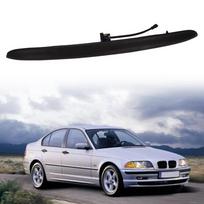 Juoda automobilio bagažinės dangčio rankena su rakto mygtuku, skirta BMW E46 325I 323I 328I 51137171699