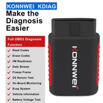 KONNWEI KDIAG Bluetooth OBD2 visos sistemos skaitytuvas Auto Scanner Reset SAS EPB Service ECU programuotojas OBD OBD2 automobilio diagnostikos įrankis