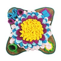 Šunims Snuffle Kilimėlis Naminių gyvūnėlių nutekėjimas Maistas Nuo užspringimo Kilimėlis Katėms Šunų dresūra Nosies antklodė Darbo Žaislas Naminis gyvūnėlis Lėtinamas šėrimas Žvalgybos kilimėlis
