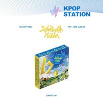 SEPTYNIOJI – 11-asis mini albumas [SEVENTEENTH HEAVEN] Carat Ver. [Atsitiktinė versija] RANDOM