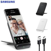 Originalus SAMSUNG Fast Qi belaidis įkroviklis EP-N3300 konvertuojamas stovas, skirtas Samsung Galaxy S20 S20+ S20 Ultra S21 Ultra S22 S22+ S22 Ultra juoda