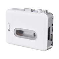 TONIVENT kasetė į MP3 konverteris Kasetė į MP3 kortelių grotuvą U Disk juostelė į MP3 balta