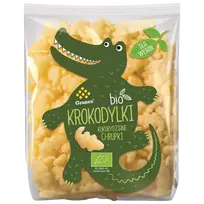 Ekologiški krokodilų formos kukurūzai | Granex (80 g)