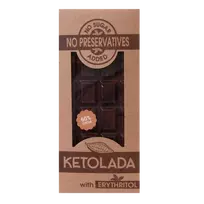Juodasis KETO šokoladas | Ketolada (100 g)