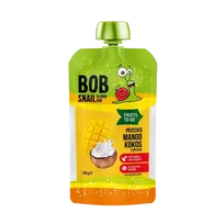 Mango ir kokoso tyrelė, be pridėtinio cukraus | Bob Snail (120 g)