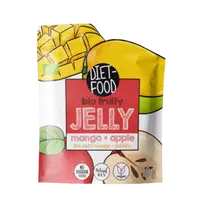 Ekologiškos mango ir obuolių skonio juostelės | DIET-FOOD (50 g)