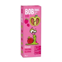 Obuolių ir aviečių užkandis, be pridėtinio cukraus | Bob Snail (30 g)