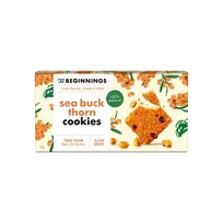 Šaltalankių sausainiai, be glitimo | The Begginings (80 g)