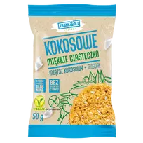 Kokosų ir migdolų sausainis, be glitimo | Frank&Oli (50 g)