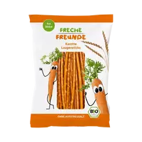 Ekologiškos speltos lazdelės su morkomis | Freche freunde (75 g)