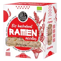 Ekologiški grikių RAMEN makaronai, be glitimo | DIET-FOOD (280 g)