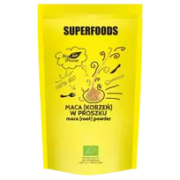 Ekologiški maca šaknies milteliai | BIO-PLANET (150 g)
