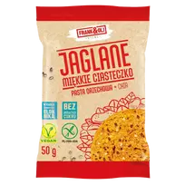 Sausainis su žemės riešutais ir chia sėklomis, be glitimo | Frank&Oli (50 g)