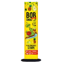 Kriaušių ir ananasų užkandis, be pridėtinio cukraus | Bob Snail (14 g)