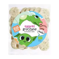 Ekologiški grikių trapučiai | Biomines (55 g)