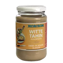 Ekologiškas baltas Tahini kremas (baltojo sezamo pasta) | Horizon (350 g)