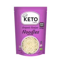 KETO makaronai iš konjako šaknies NOODLES | KETO CHEF (270 g)