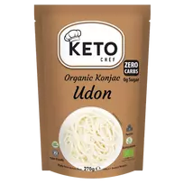 Ekologiški makaronai Konjac Udon | Better Than Foods (270 g)