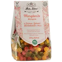 Ekologiški kukurūzų makaronai su burokėliais ir špinatais, be glitimo | Natura (250 g)