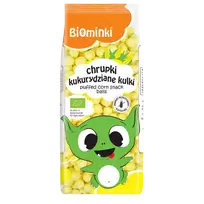 Ekologiški kukurūzų rutuliukai, be glitimo | Biominki (60 g)
